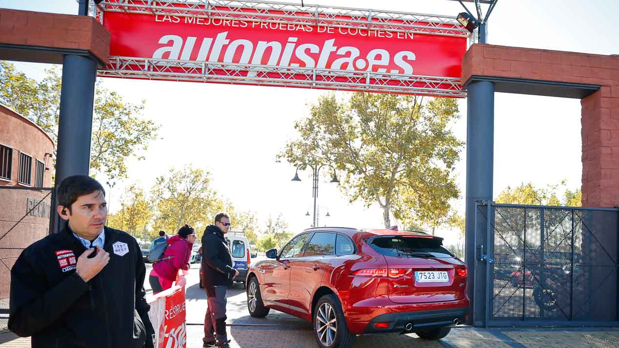 Test The Best SUV 2016: un gran éxito de participación