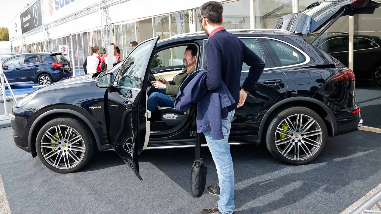 Test The Best SUV 2016: un gran éxito de participación