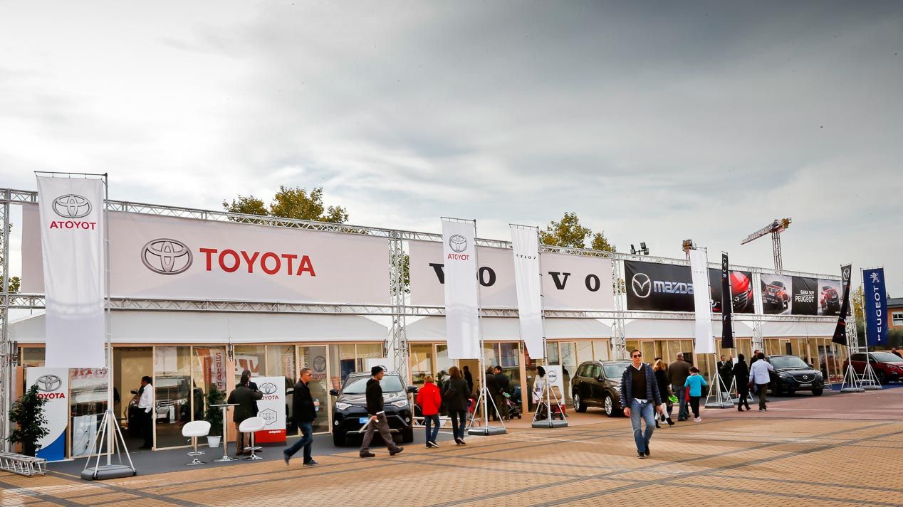 Test The Best SUV 2016: un gran éxito de participación