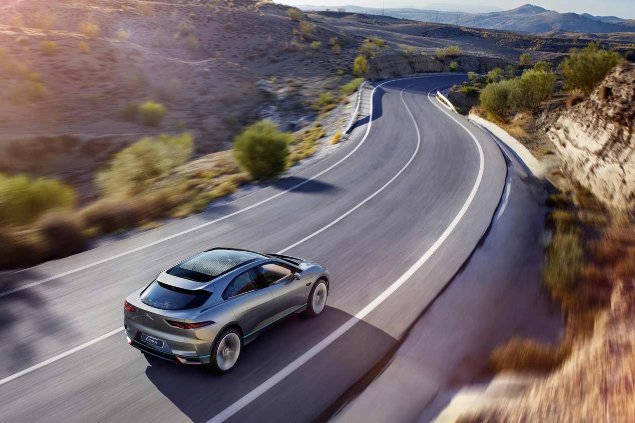 Jaguar I-Pace Concept, sus mejores fotos