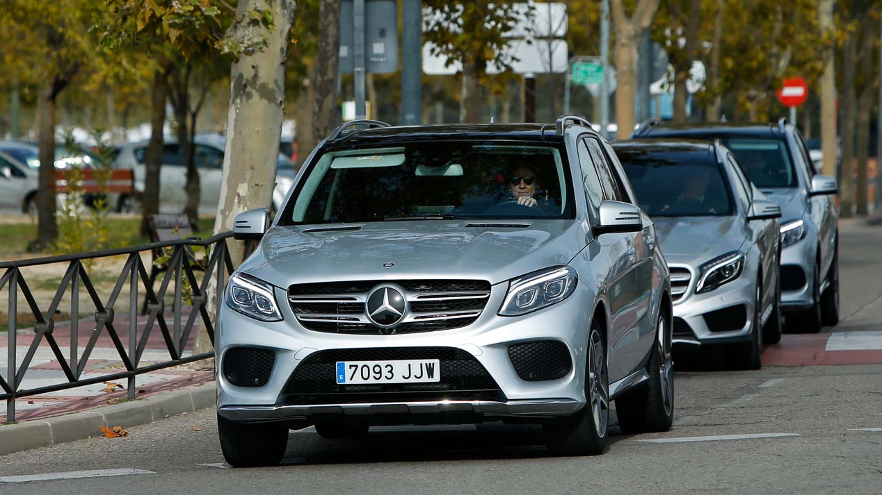 Test The Best SUV 2016: un gran éxito de participación