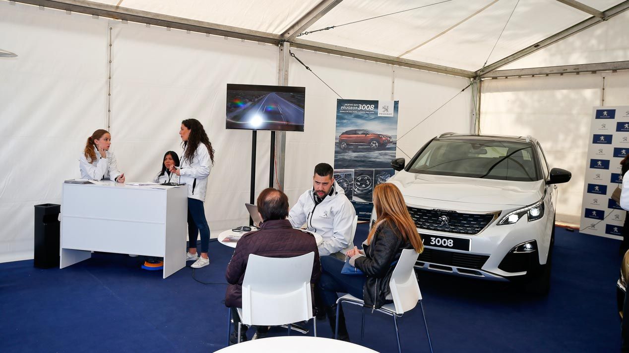 Test The Best SUV 2016: un gran éxito de participación