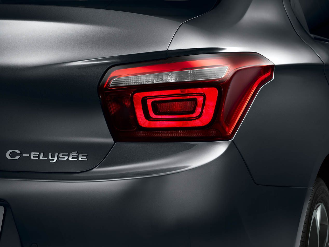 Citroën C-Elysée 2017