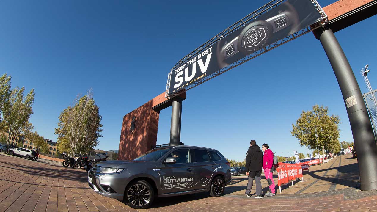 Test The Best SUV 2016: un gran éxito de participación