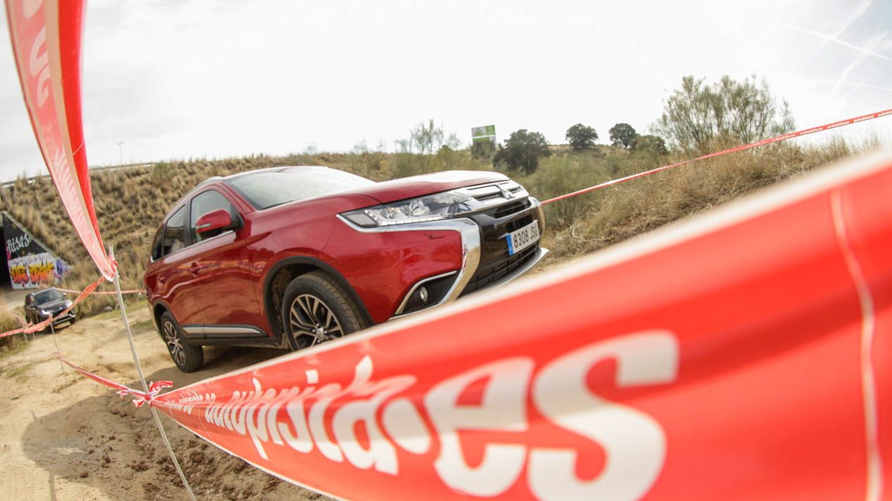 Test The Best SUV 2016: un gran éxito de participación