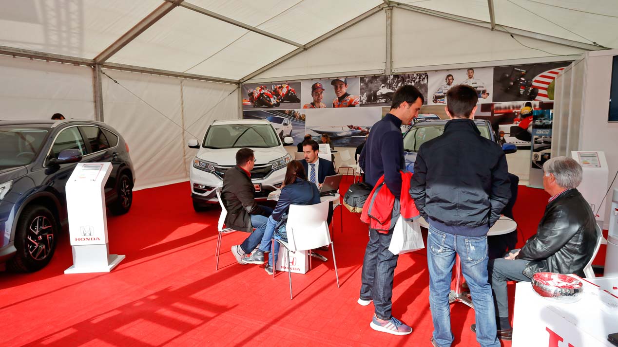 Test The Best SUV 2016: un gran éxito de participación