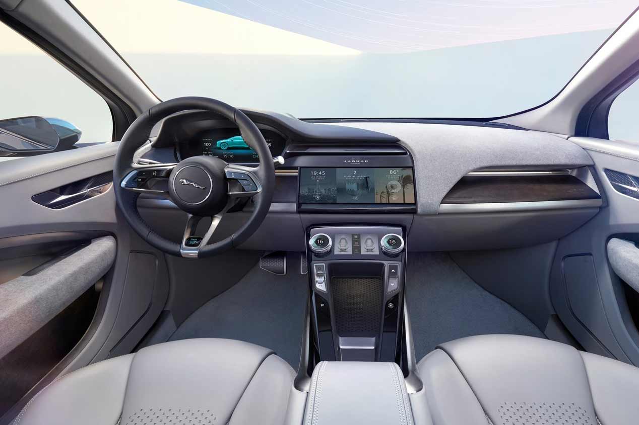 Jaguar I-Pace Concept, sus mejores fotos