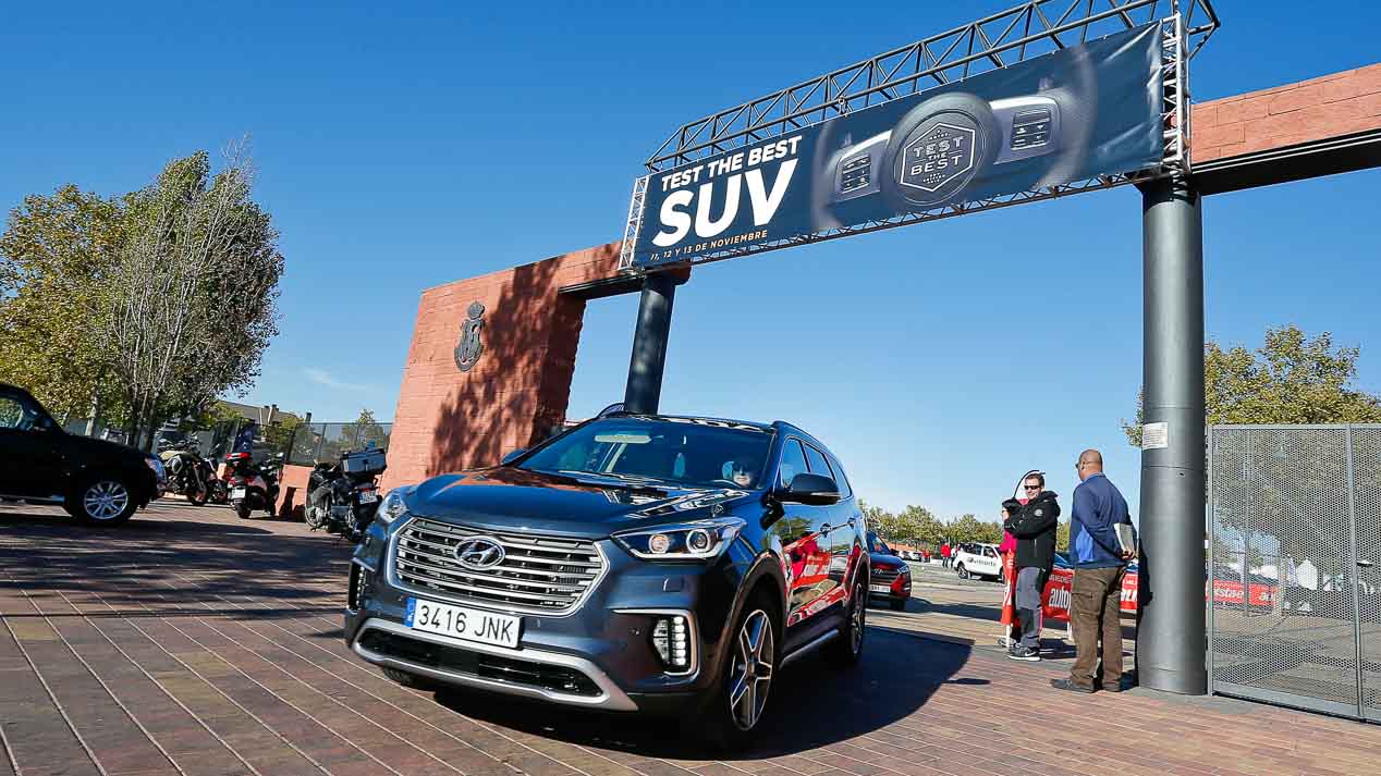 Test The Best SUV 2016: un gran éxito de participación