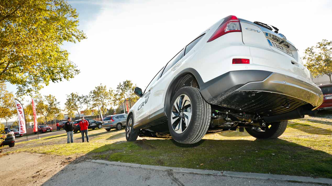 Test The Best SUV 2016: un gran éxito de participación