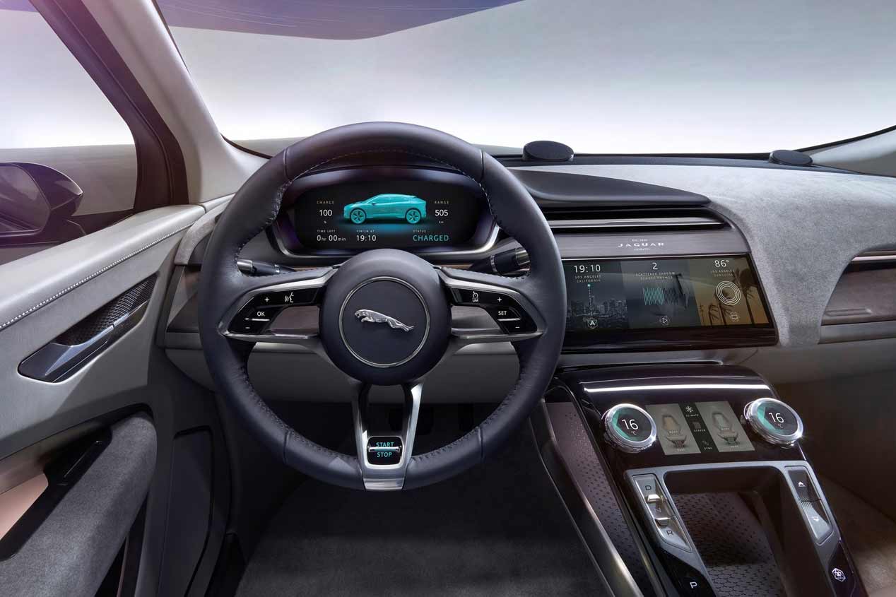 Jaguar I-Pace Concept, sus mejores fotos