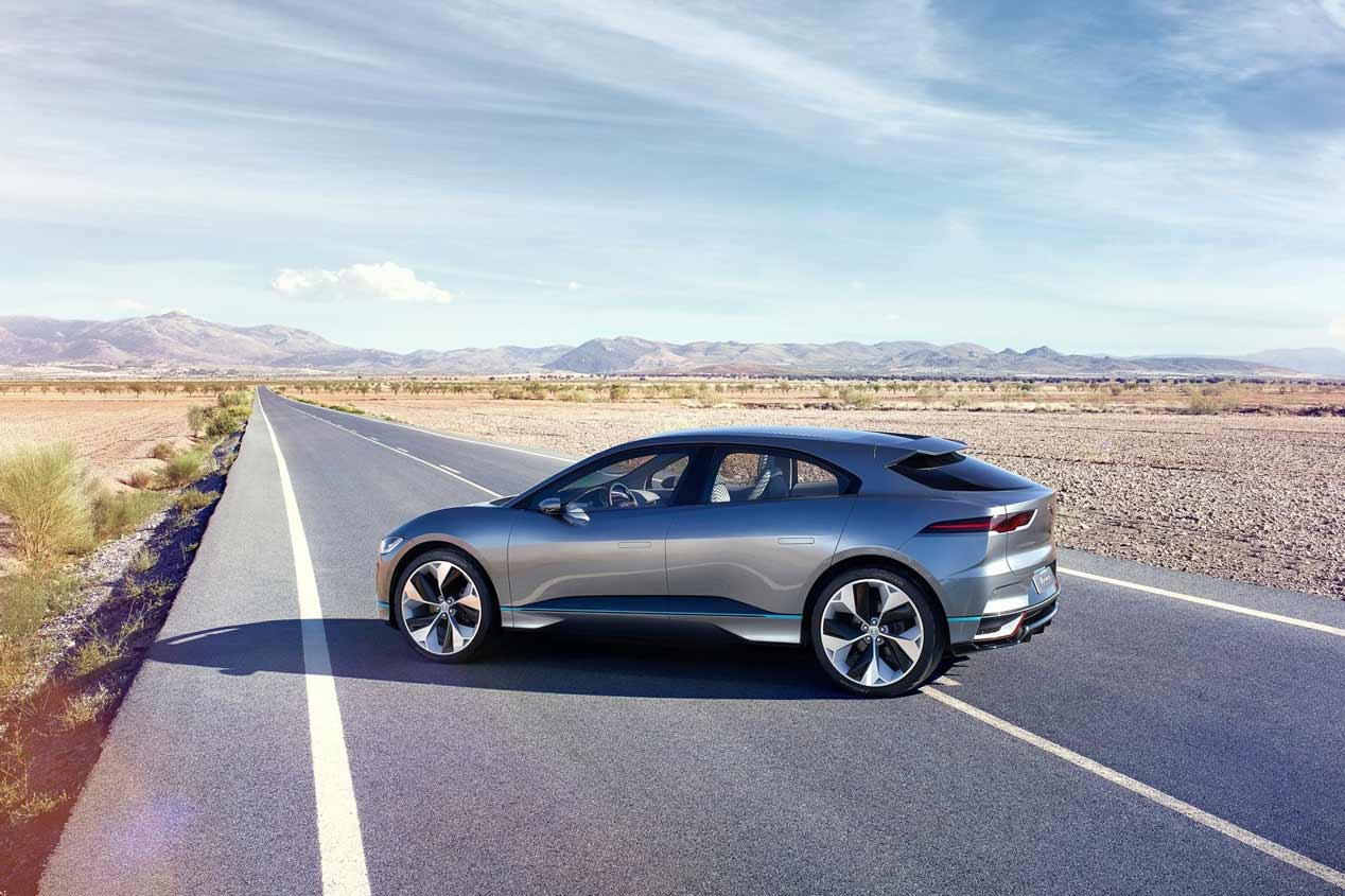 Jaguar I-Pace Concept, sus mejores fotos