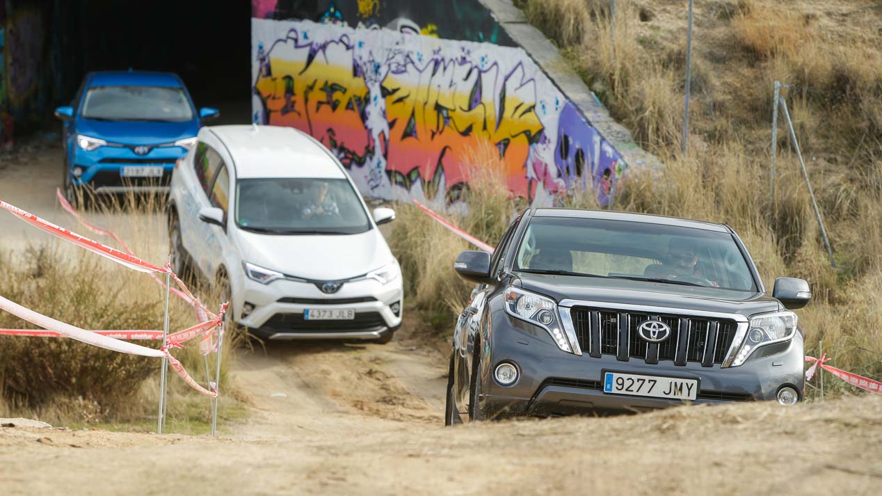Test The Best SUV 2016: un gran éxito de participación