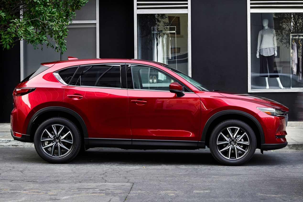 Mazda CX-5 2017: sus mejores imágenes