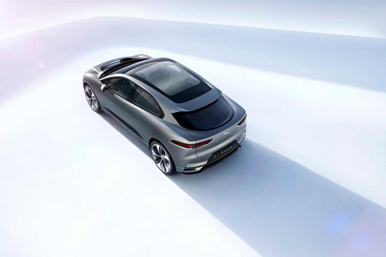 Jaguar I-Pace Concept, sus mejores fotos