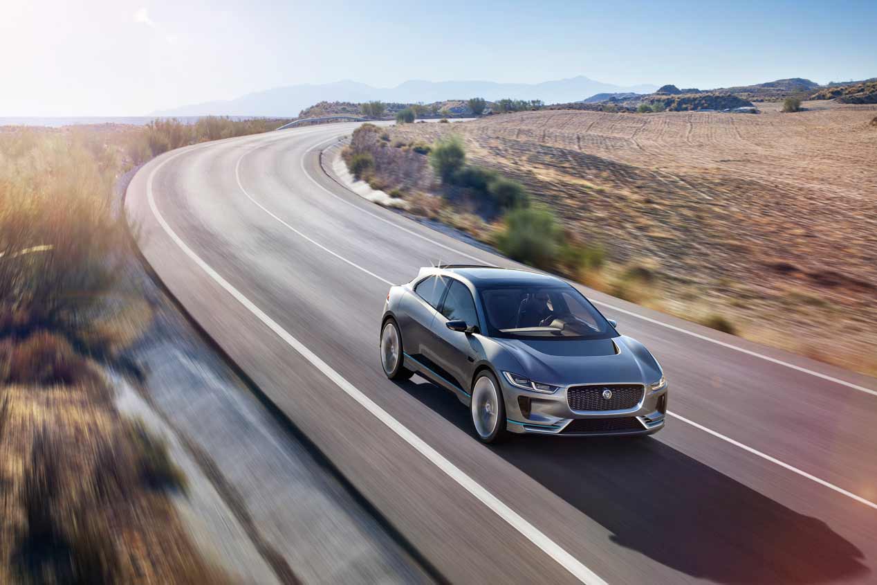 Jaguar I-Pace Concept, sus mejores fotos