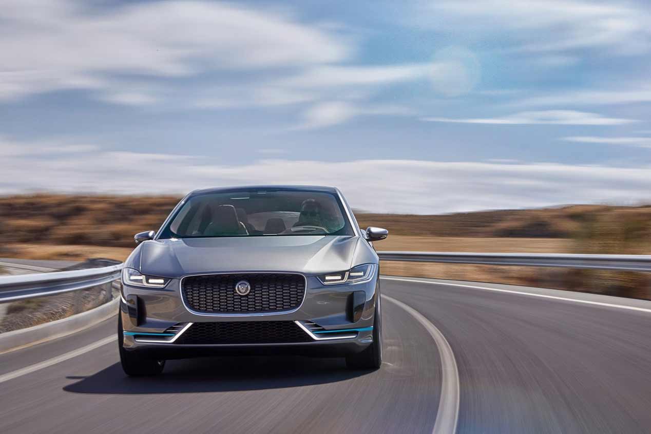 Jaguar I-Pace Concept, sus mejores fotos