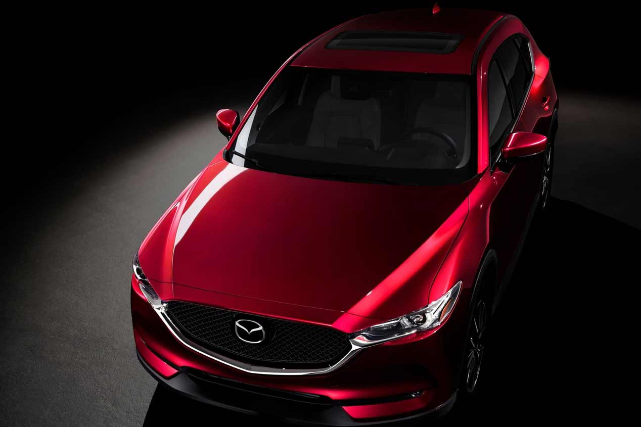 Mazda CX-5 2017: sus mejores imágenes