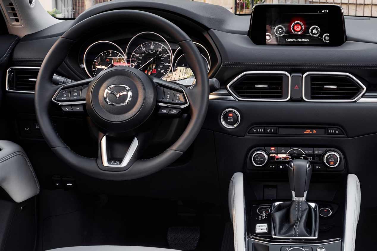 Mazda CX-5 2017: sus mejores imágenes