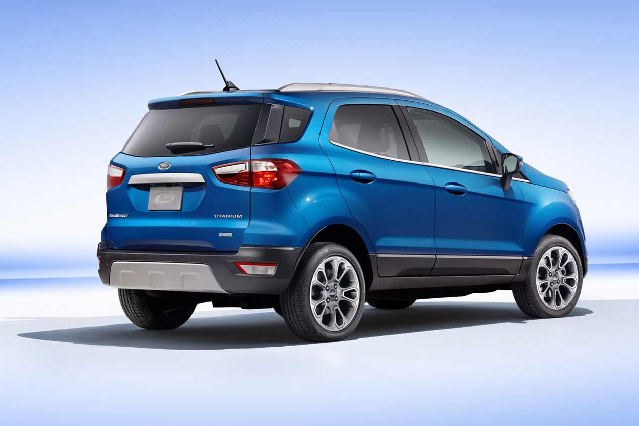 Ford EcoSport 2018, sus mejores fotos