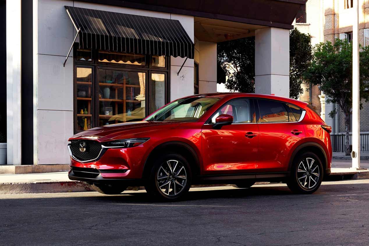 Mazda CX-5 2017: sus mejores imágenes