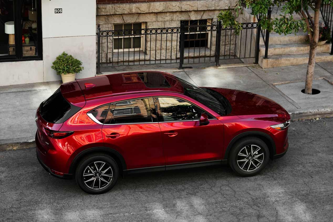 Mazda CX-5 2017: sus mejores imágenes