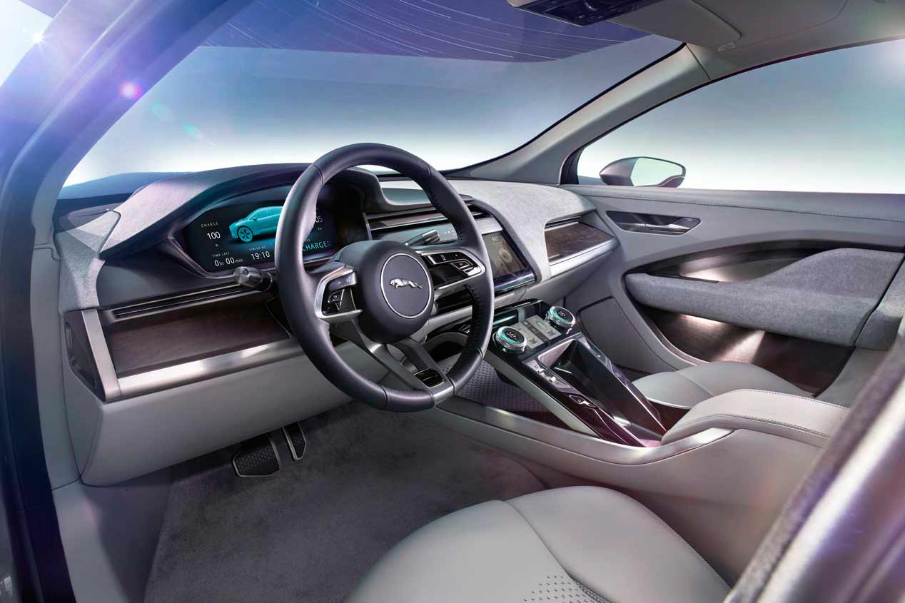 Jaguar I-Pace Concept, sus mejores fotos