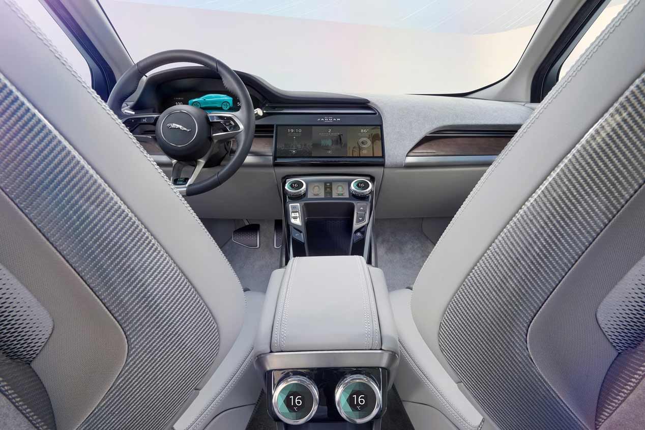 Jaguar I-Pace Concept, sus mejores fotos