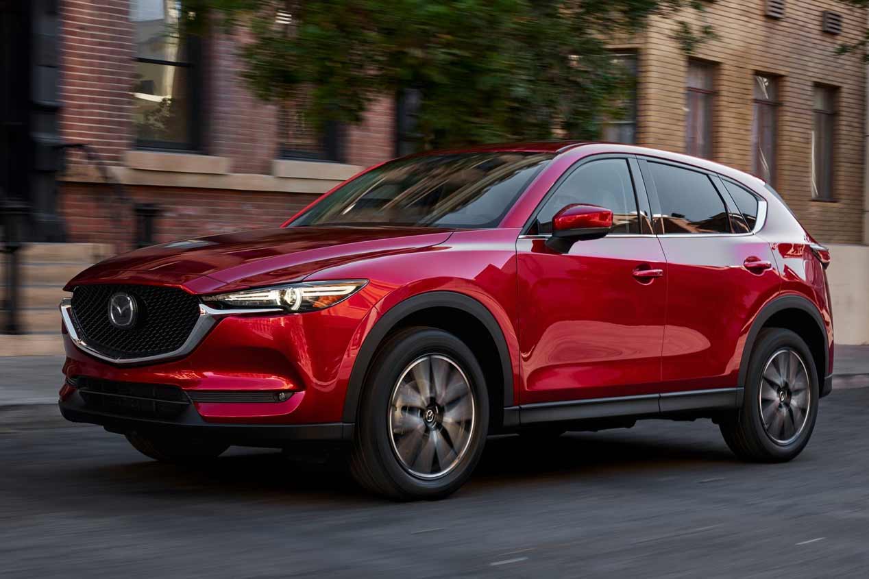 Mazda CX-5 2017: sus mejores imágenes