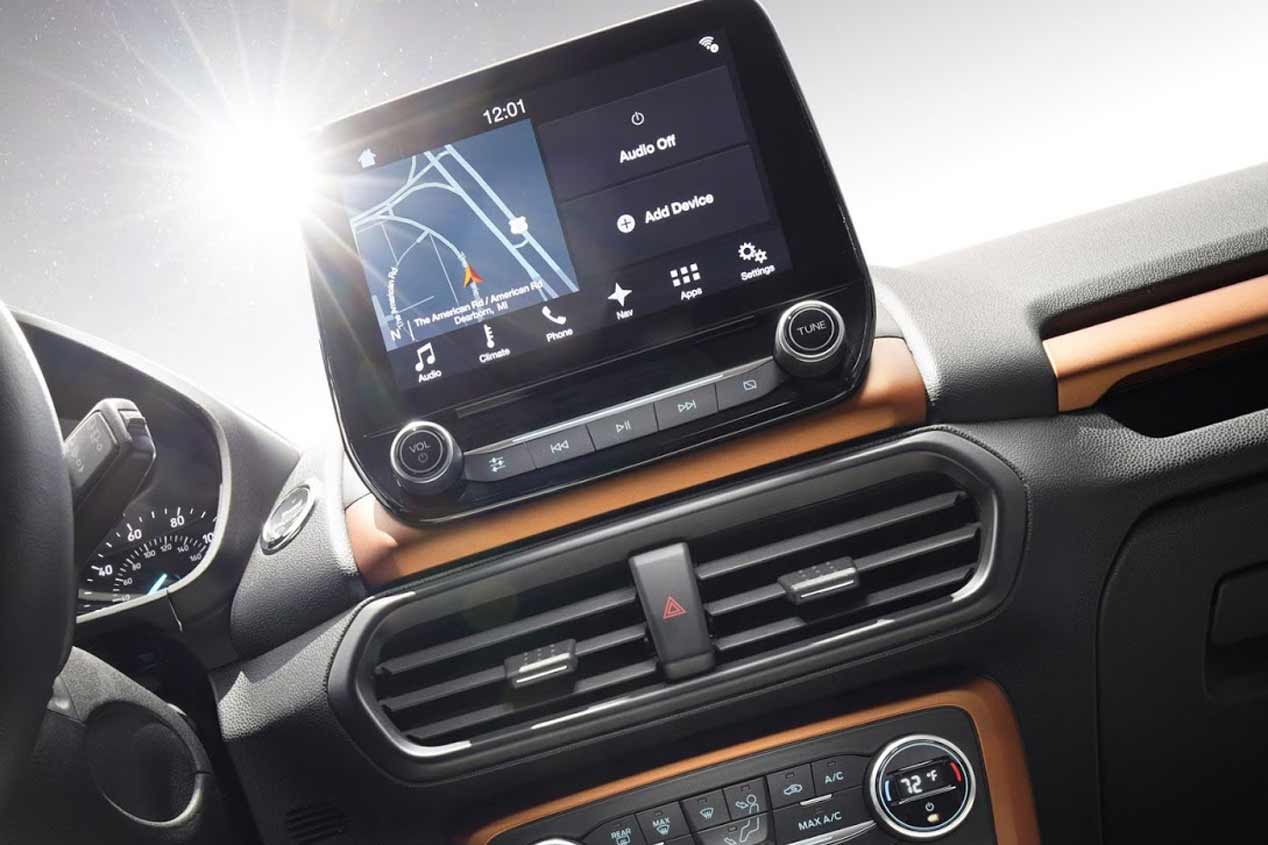 Ford EcoSport 2018, sus mejores fotos