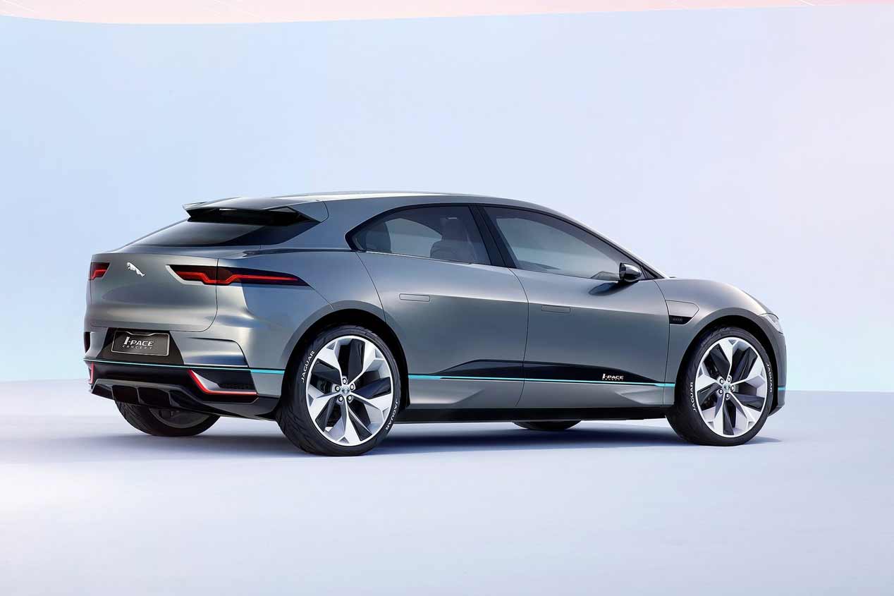 Jaguar I-Pace Concept, sus mejores fotos