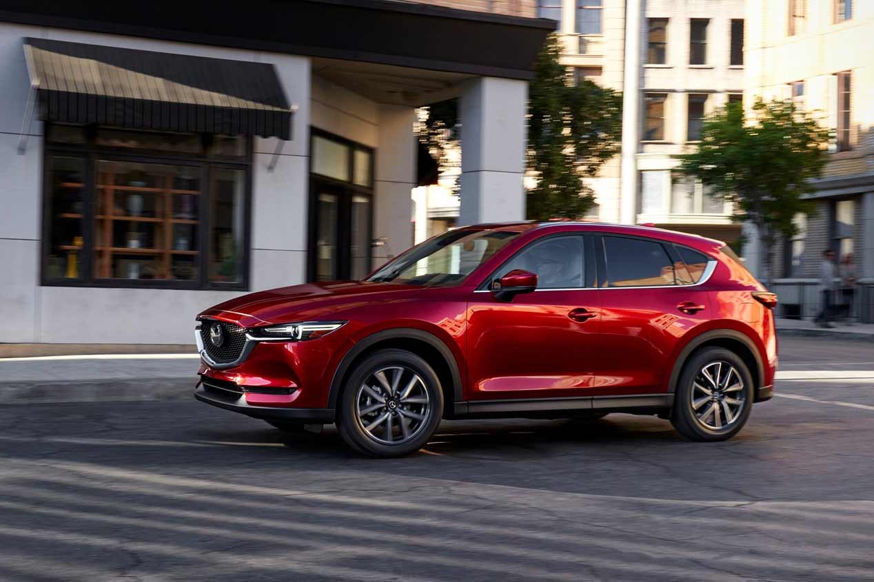 Mazda CX-5 2017: sus mejores imágenes