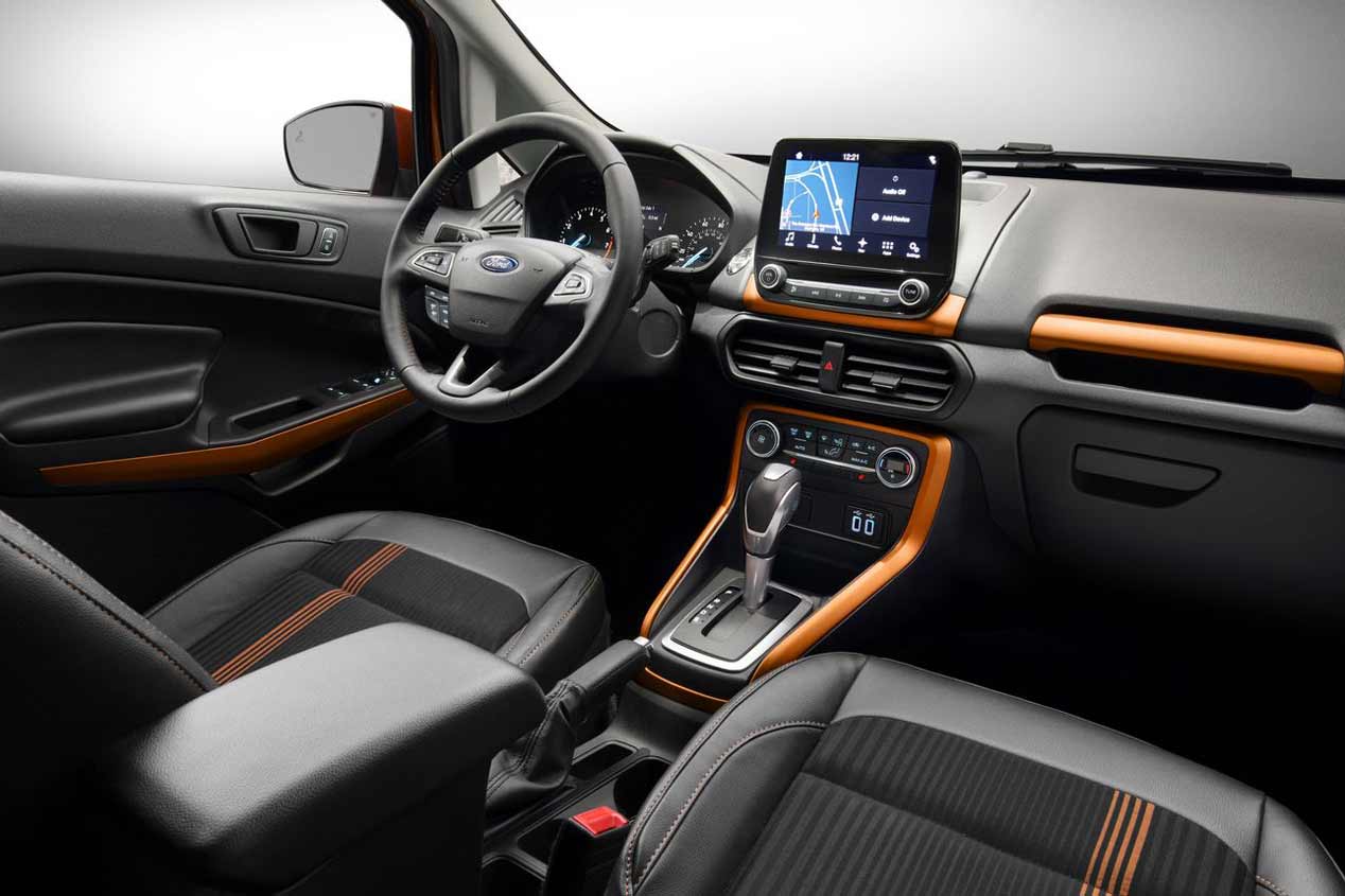 Ford EcoSport 2018, sus mejores fotos