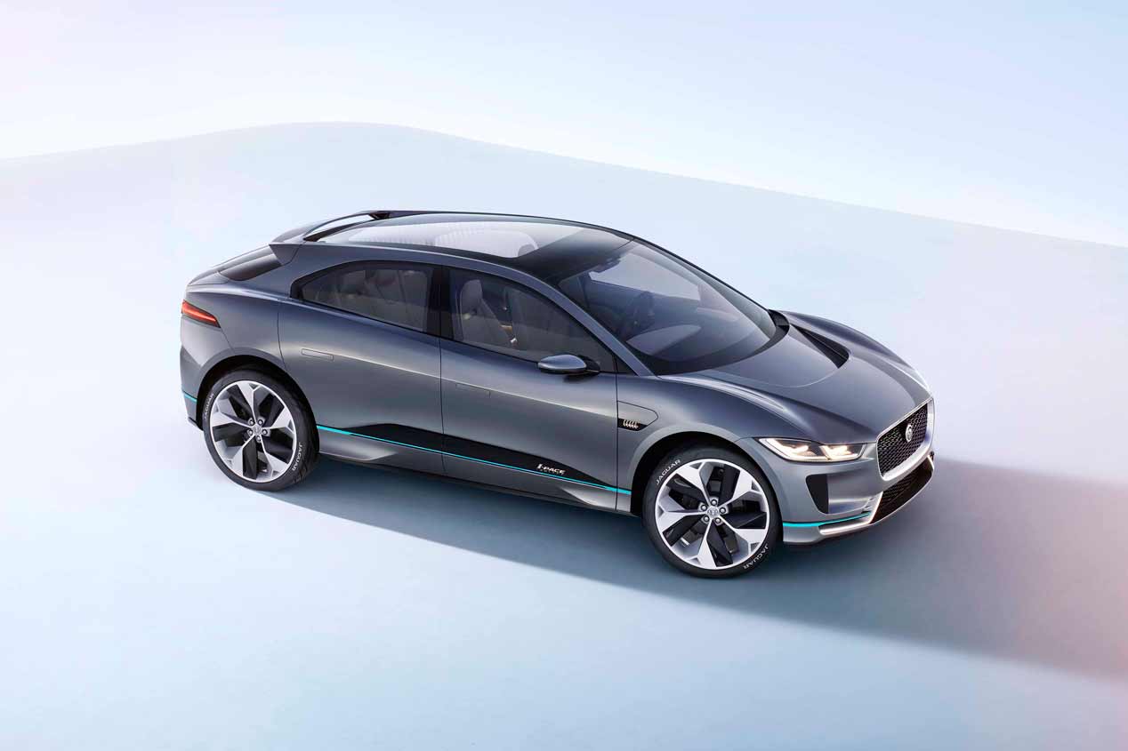 Jaguar I-Pace Concept, sus mejores fotos
