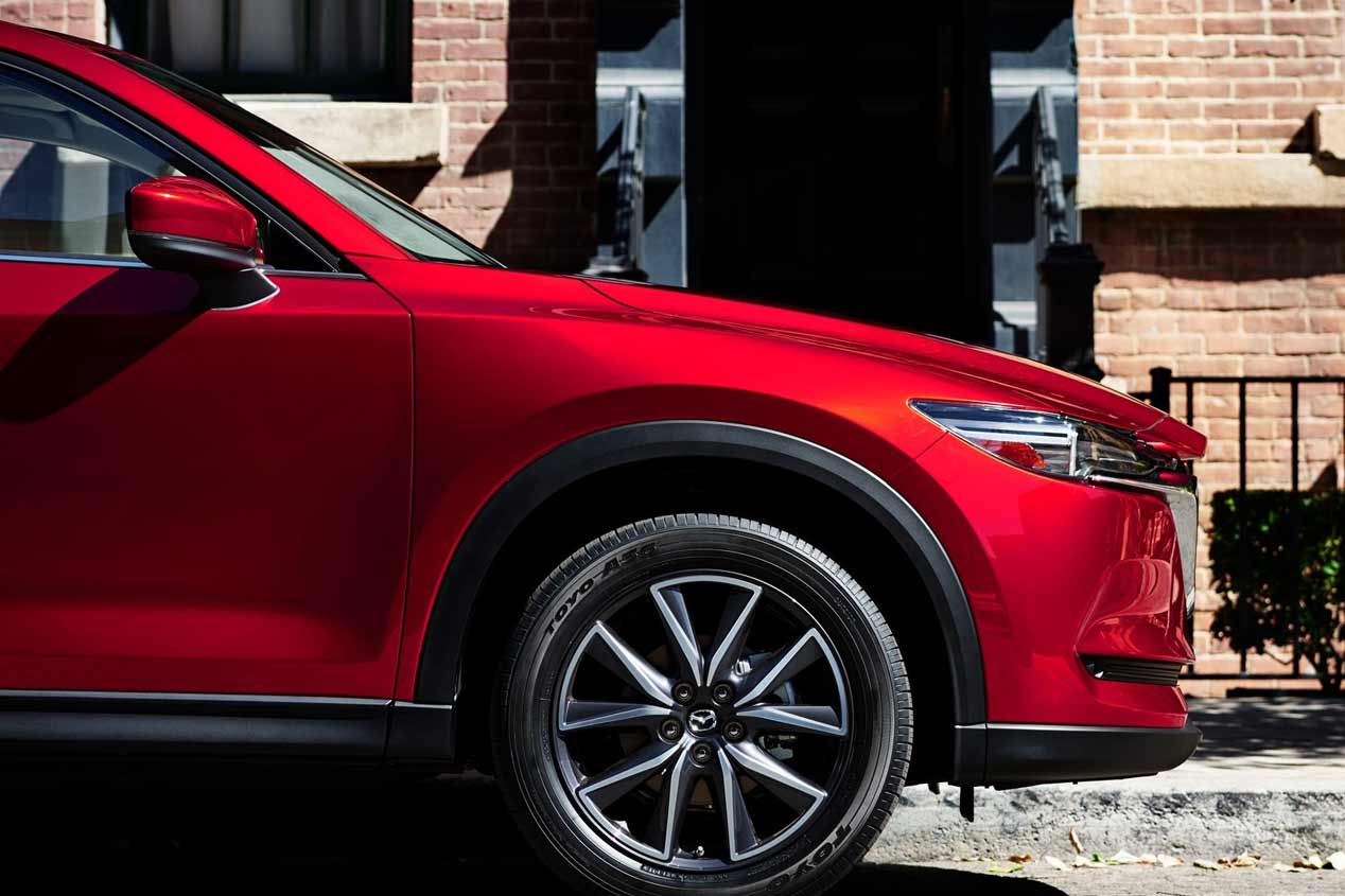 Mazda CX-5 2017: sus mejores imágenes