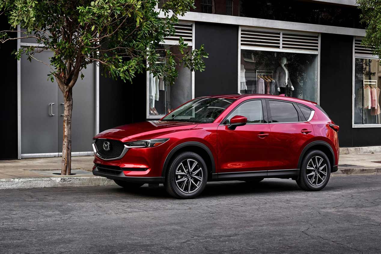 Mazda CX-5 2017: sus mejores imágenes