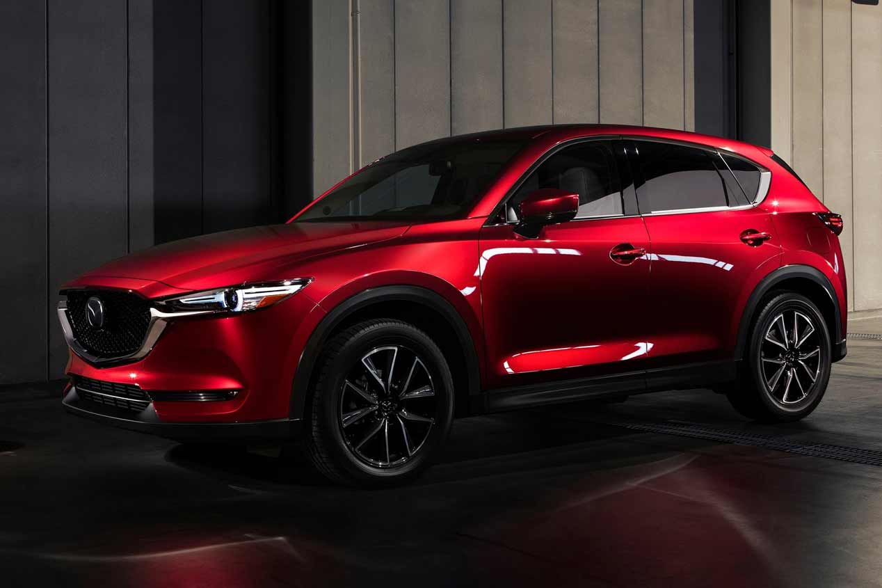 Mazda CX-5 2017: sus mejores imágenes