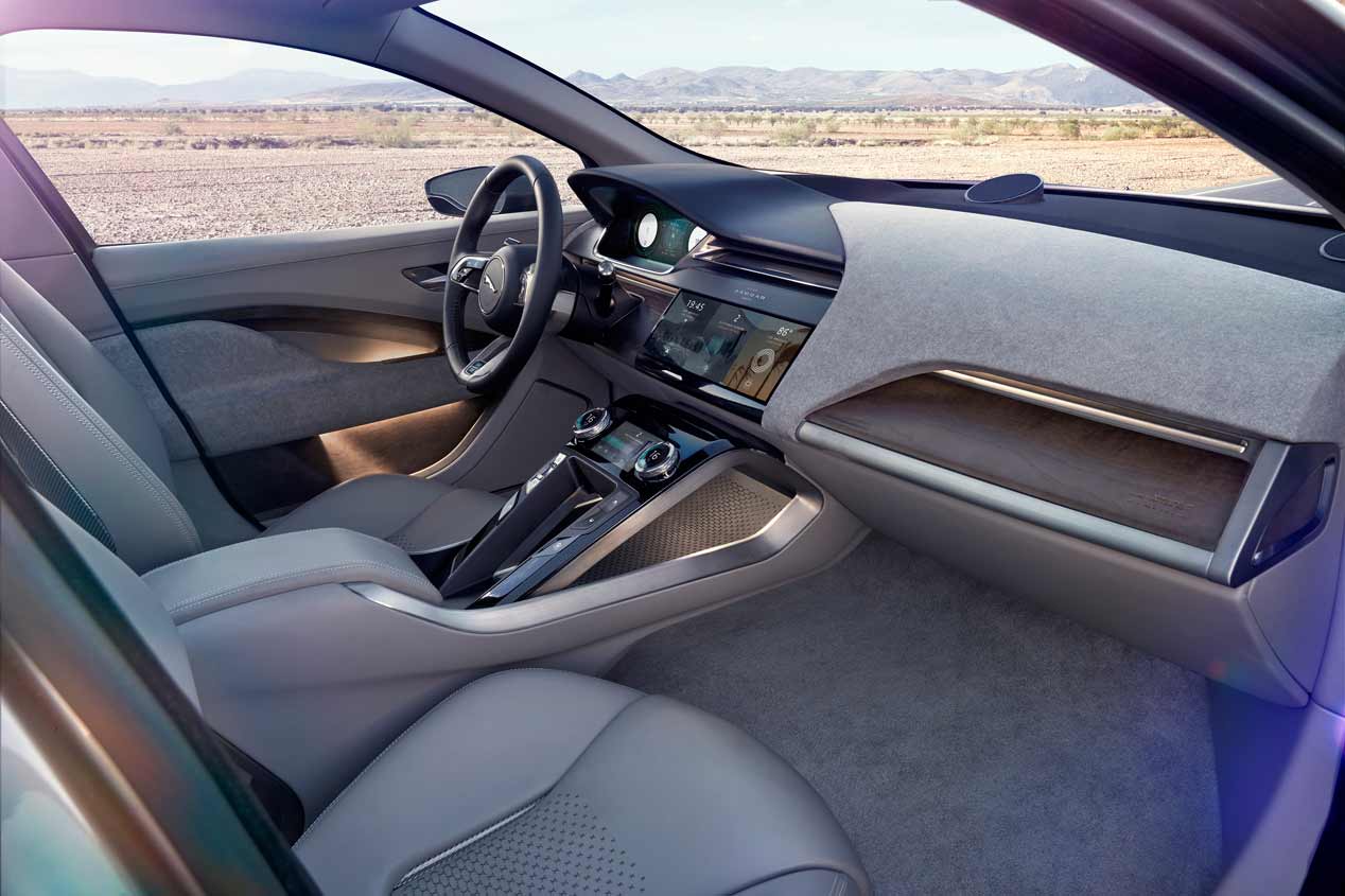 Jaguar I-Pace Concept, sus mejores fotos