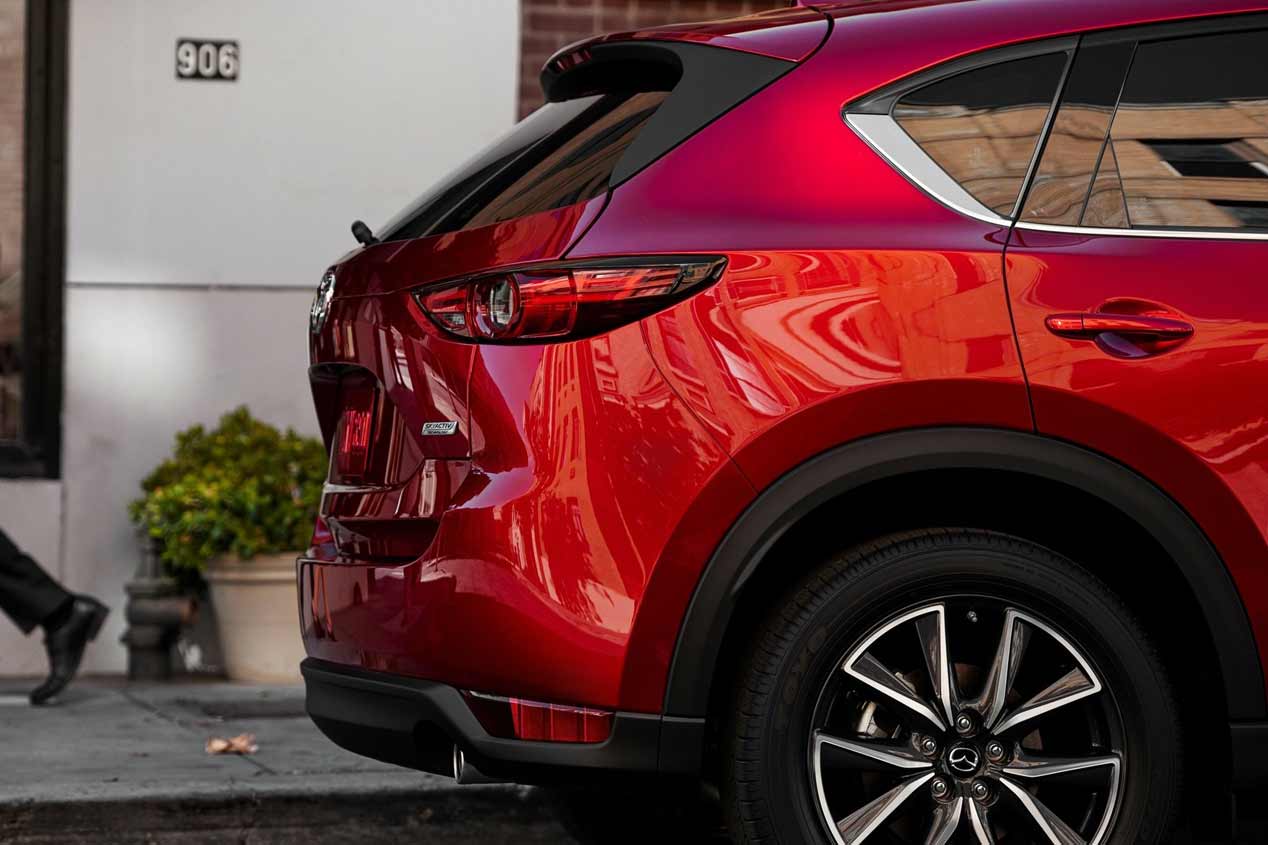 Mazda CX-5 2017: sus mejores imágenes