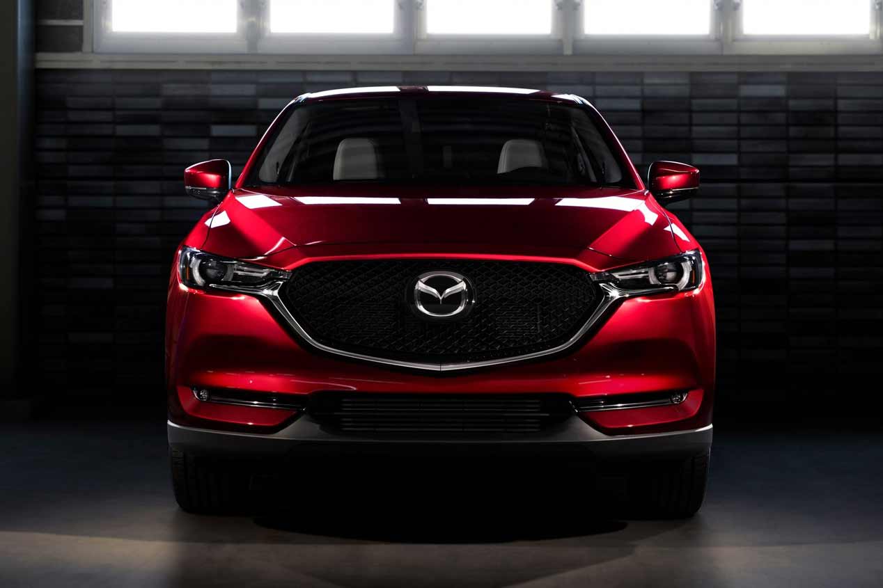 Mazda CX-5 2017: sus mejores imágenes