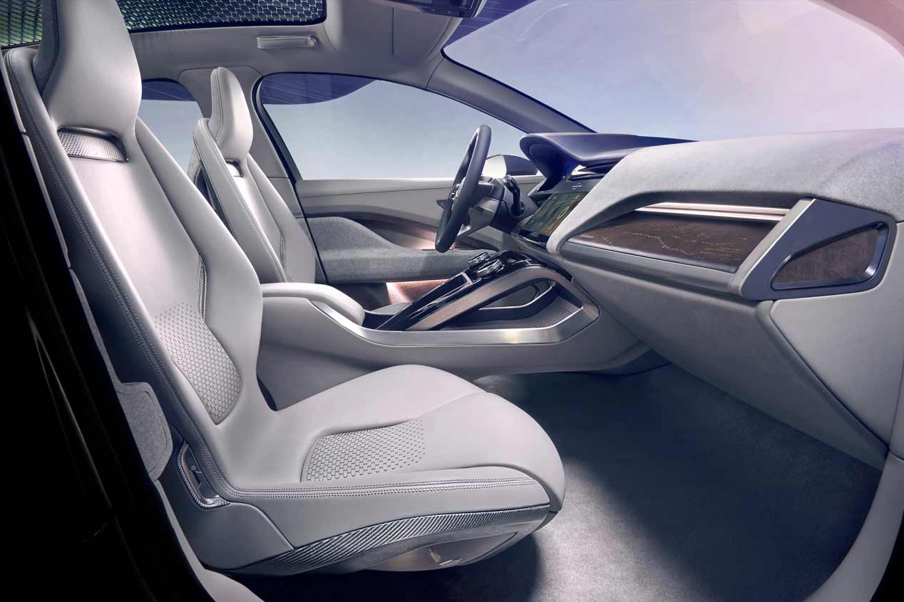 Jaguar I-Pace Concept, sus mejores fotos