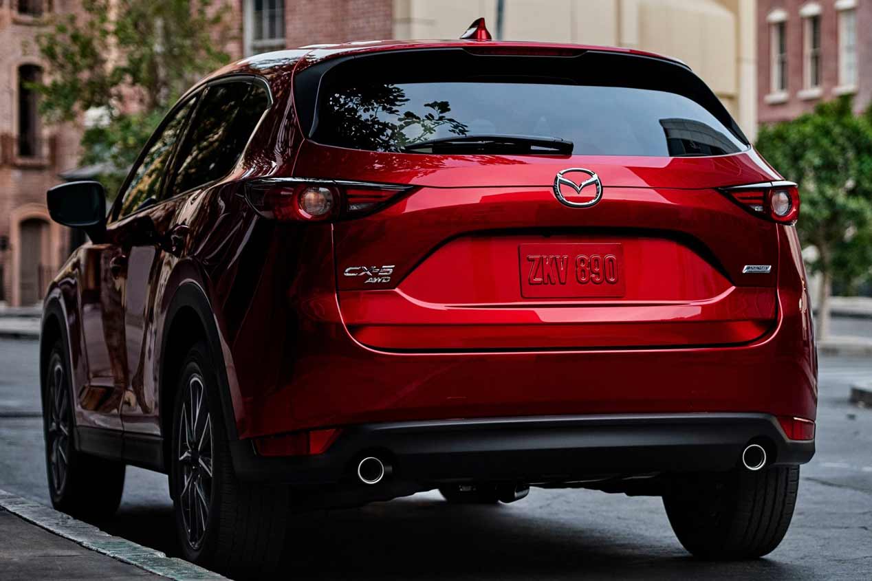 Mazda CX-5 2017: sus mejores imágenes