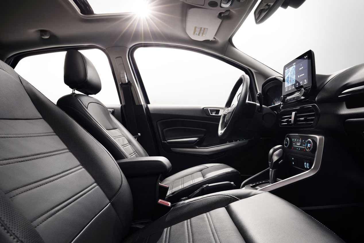 Ford EcoSport 2018, sus mejores fotos