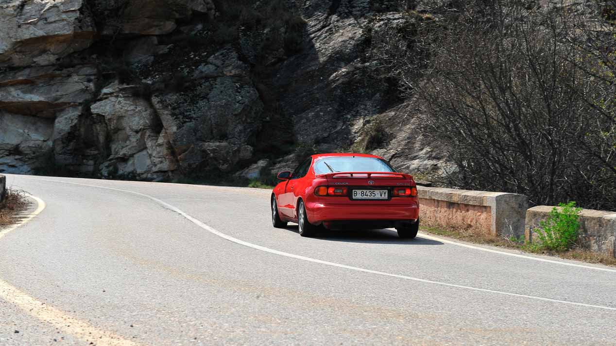 Toyota Celica 2.0 Turbo 4WD Carlos Sainz: un deportivo mítico