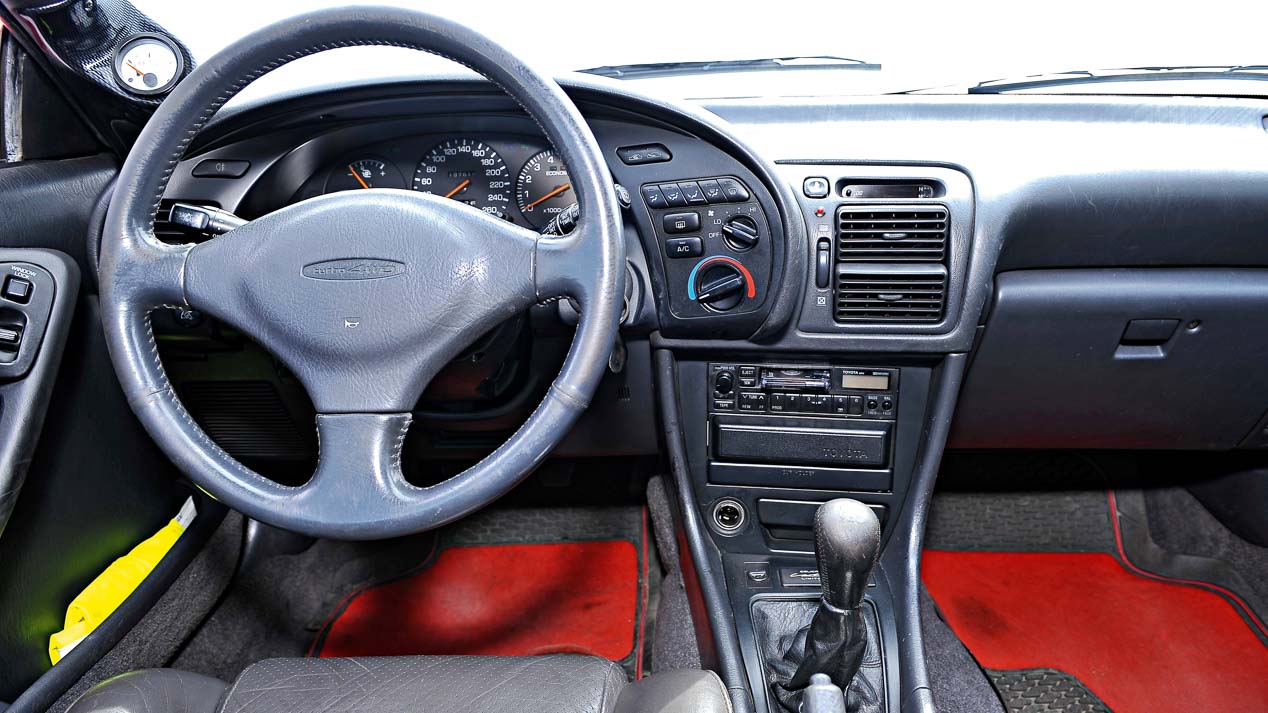 Toyota Celica 2.0 Turbo 4WD Carlos Sainz: un deportivo mítico