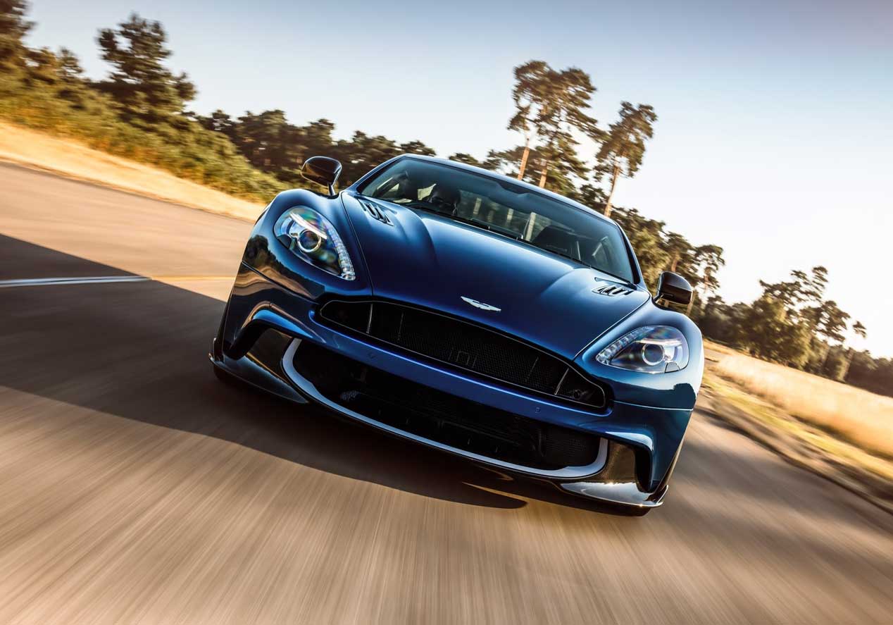 Aston Martin Vanquish S 2017
