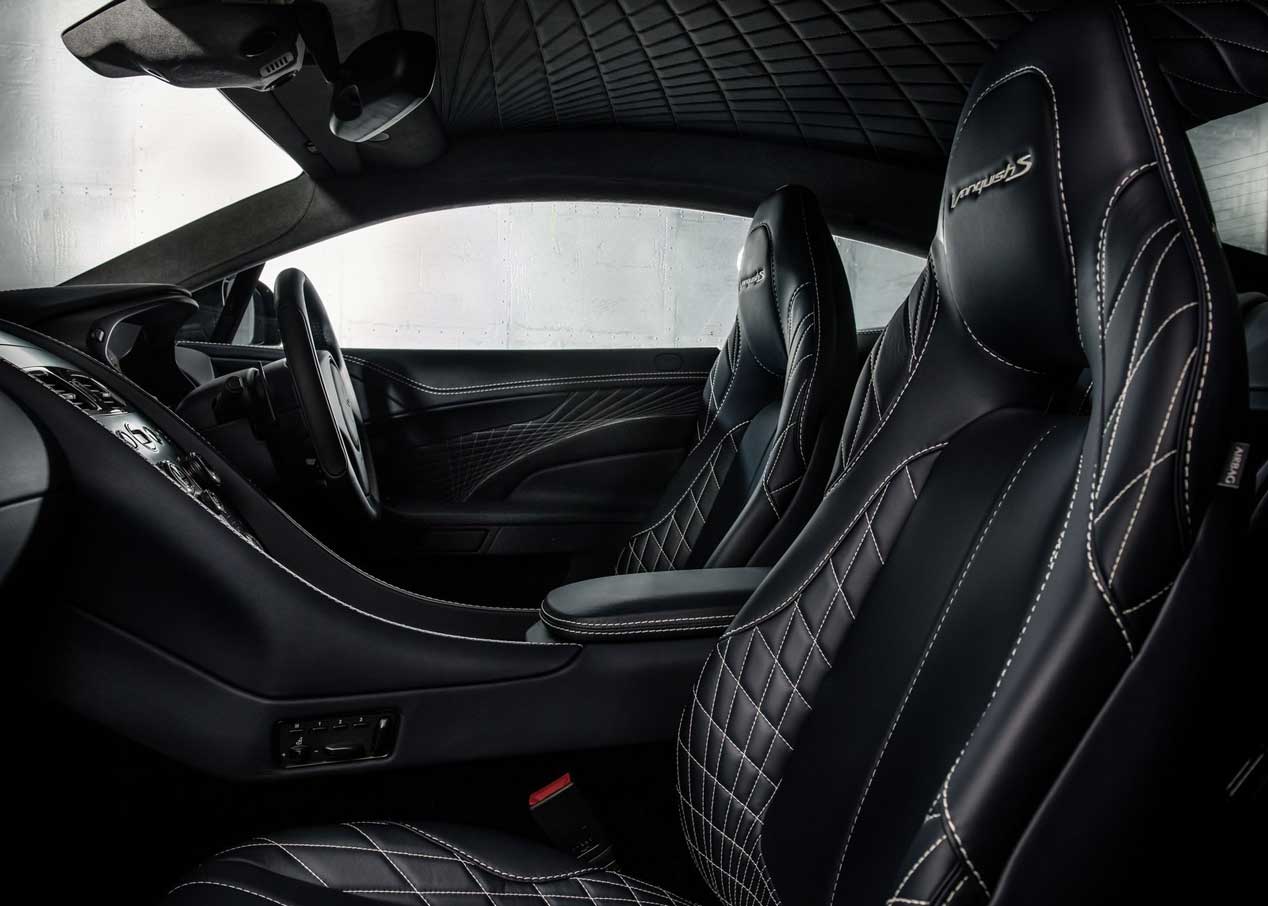 Aston Martin Vanquish S 2017