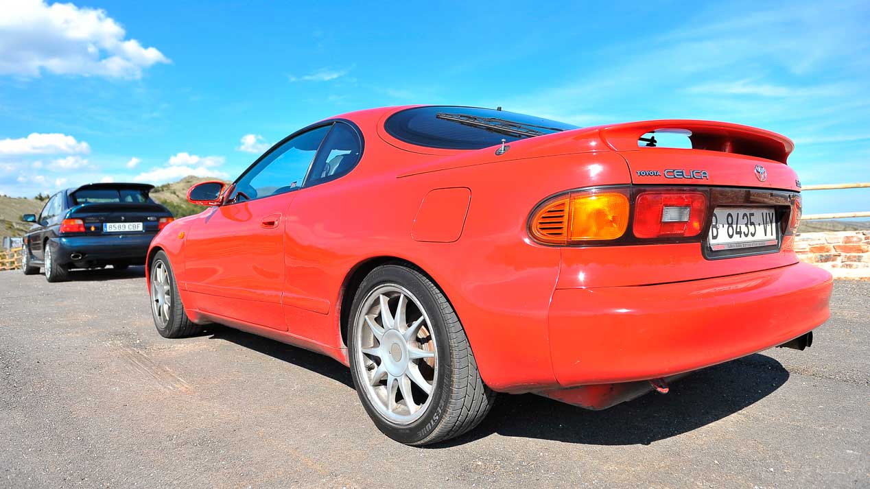 Toyota Celica 2.0 Turbo 4WD Carlos Sainz: un deportivo mítico