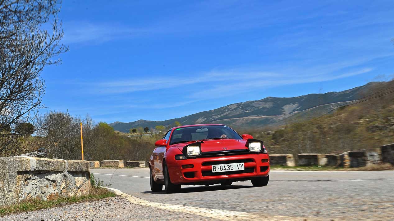 Toyota Celica 2.0 Turbo 4WD Carlos Sainz: un deportivo mítico