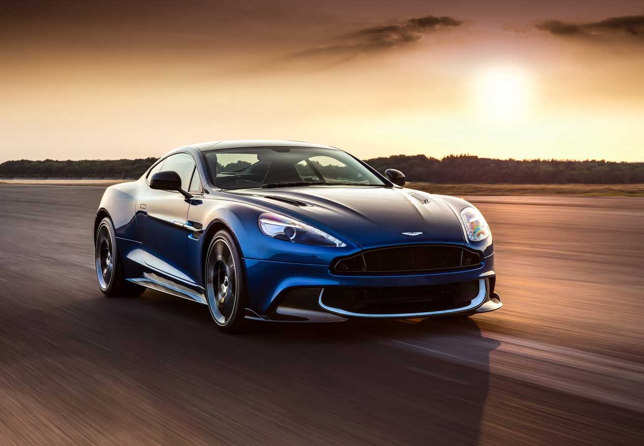 Aston Martin Vanquish S 2017