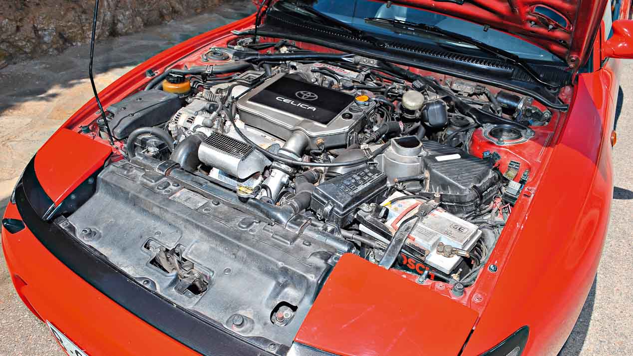 Toyota Celica 2.0 Turbo 4WD Carlos Sainz: un deportivo mítico